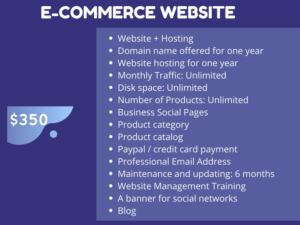 E-Commerce Website – Tripplewebb
